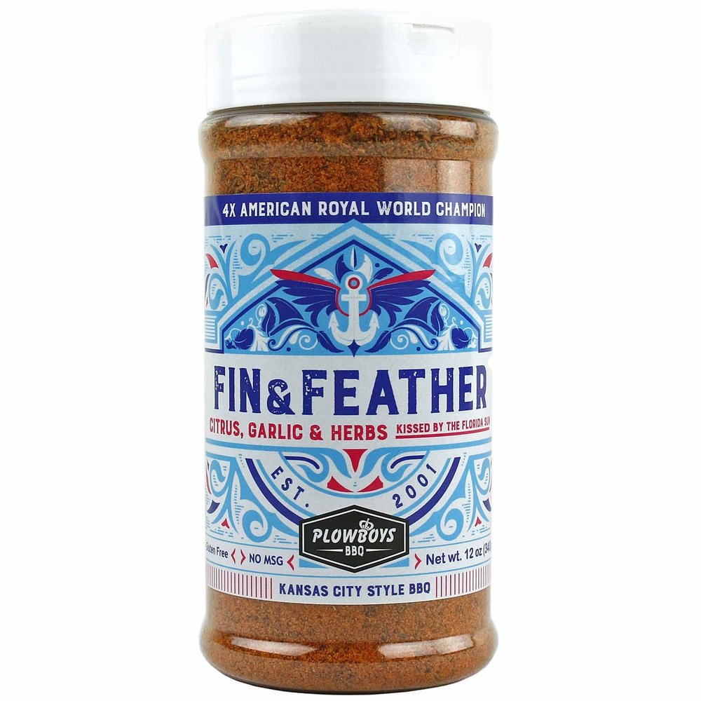 Plowboys BBQ - Fin and Feather - 161gr