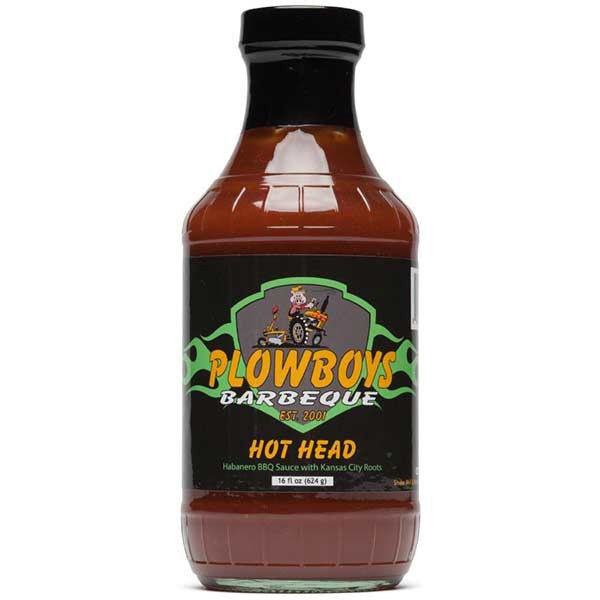Plowboys BBQ - Hot Head - 340gr
