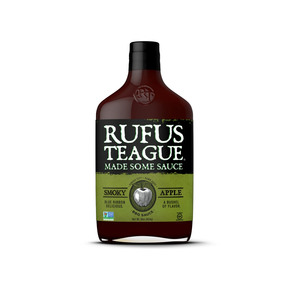 Rufus Teague -  smokey apple saus - 453gr