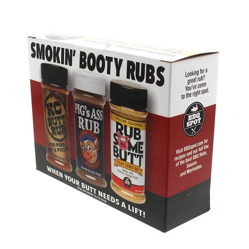 Smokin' Booty Rubs BBQ Giftset - geschenkverpakking