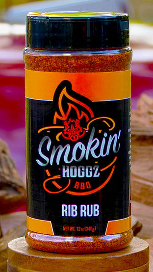 Smokin’ Hoggz BBQ Rib Rub - 340gr