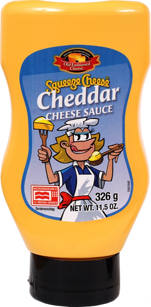 Squeeze Cheese - Cheddar