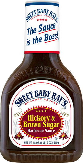 Sweet Baby Rays - Hickory & Brown Sugar - 425ml