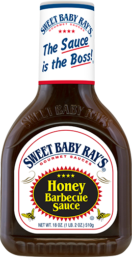 Sweet Baby Rays - Honey - 425ml