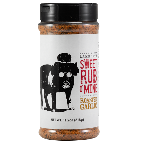 Sweet RUB o'mine -  roasted garlic - 318gr