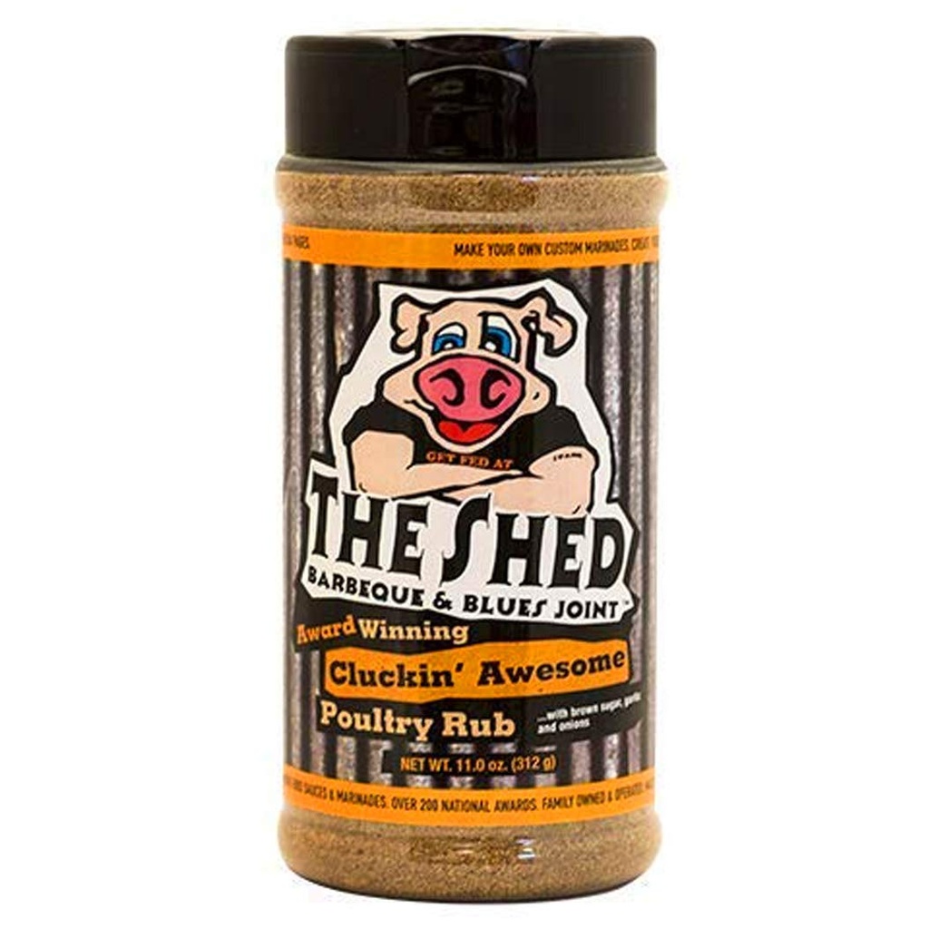 The Shed Barbeque and Blues Joint - Cluckin' Awesome Poultry