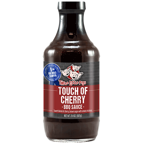 Three little Pigs - Touch of Cherry BBQ Sauce - 19,5oz