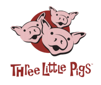 Three Little Pigs BBQ - 'Touch of cherry' BBQ Rub - 2,27kg