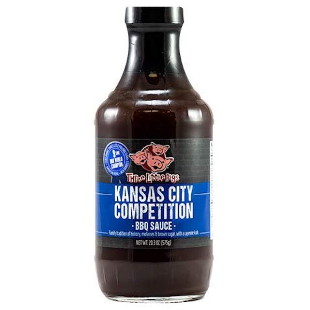 Three little Pigs BBQ - Competition - saus - 19,5oz