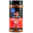 Three little Pigs BBQ - Kansas City Sweet BBQ rub - 12,25oz