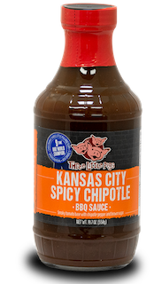 Three little Pigs BBQ - Spicy Chiptole - 19,5oz