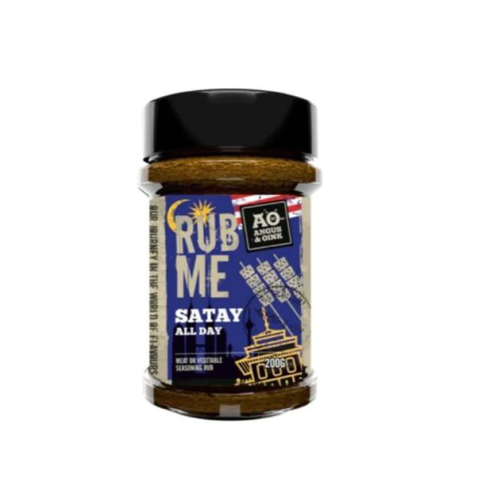 Angus & Oink - Satay Allday - 200gr