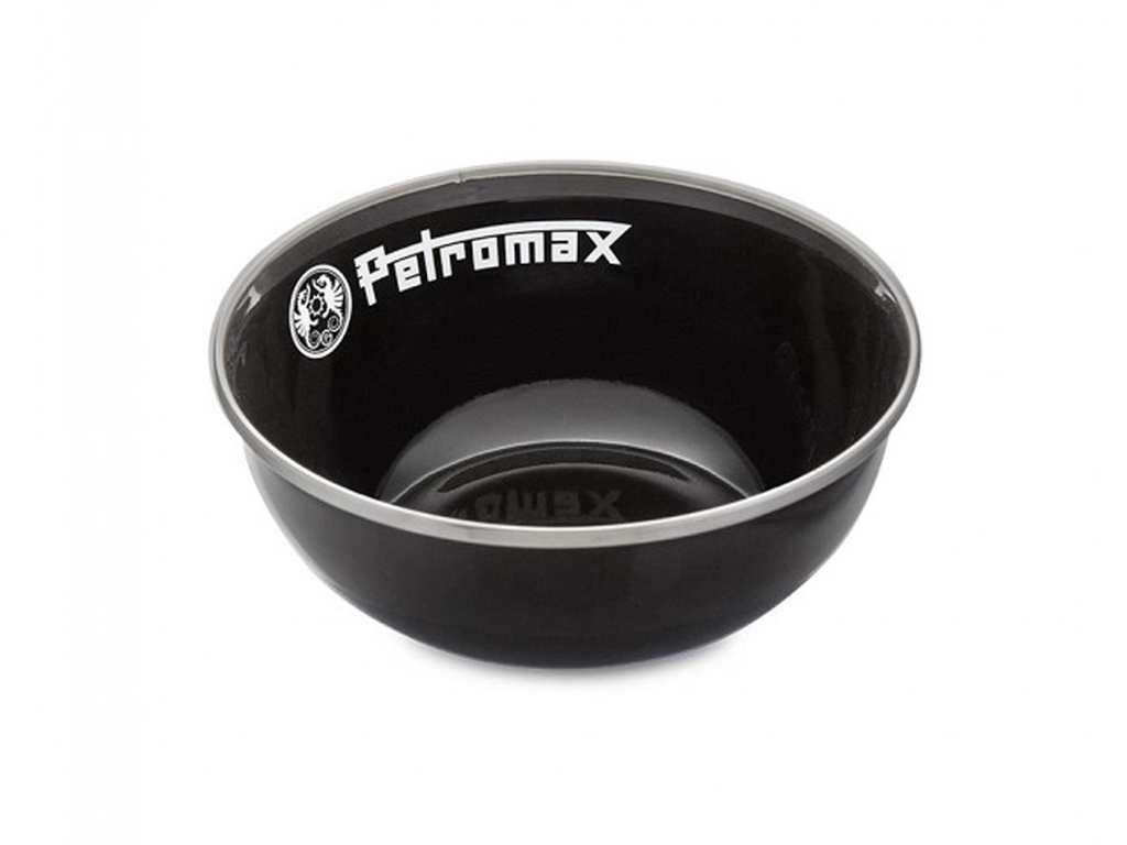 PETROMAX - Emaille Kom Zwart 160ml