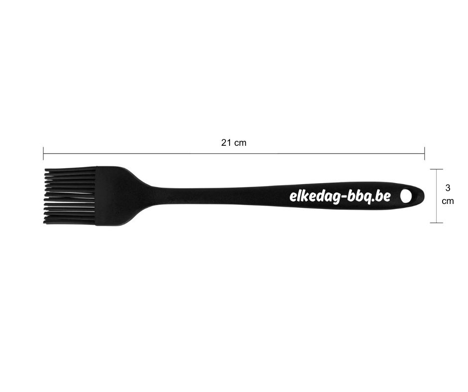 elkedag-bbq - silicone BBQ borstel