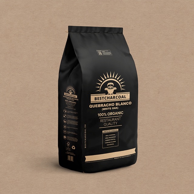 Bestcharcoal - Quebracho Blanco - 10kg