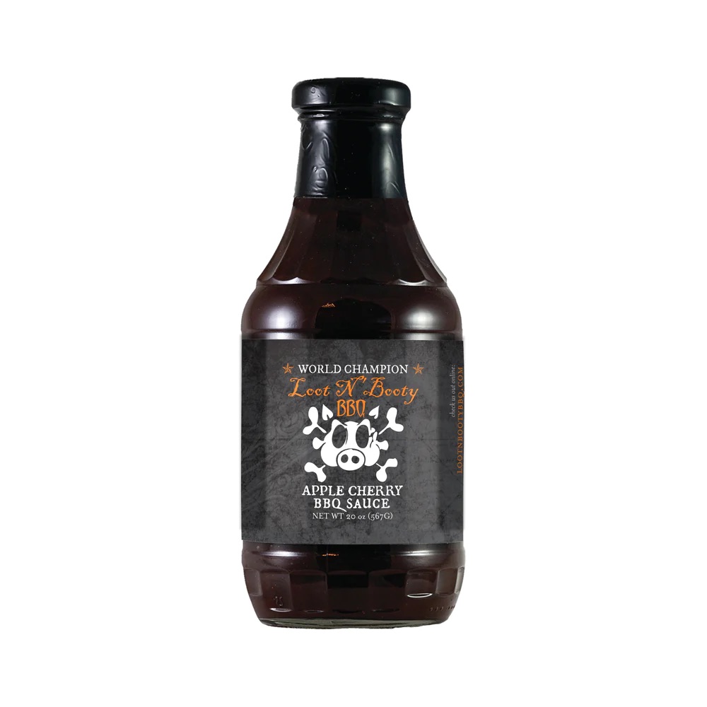 Loot N' Booty - Apple Cherry BBQ saus - 567gr