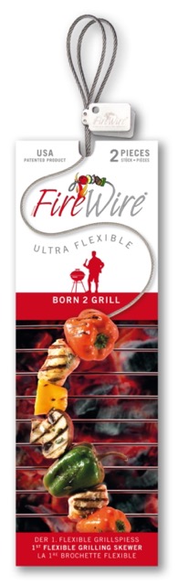 FireWire Flexible Grilling Skewer - 78cm - 2 stuks