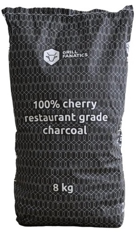 Grill Fanatics - Cherry Charcoal - 8 Kg