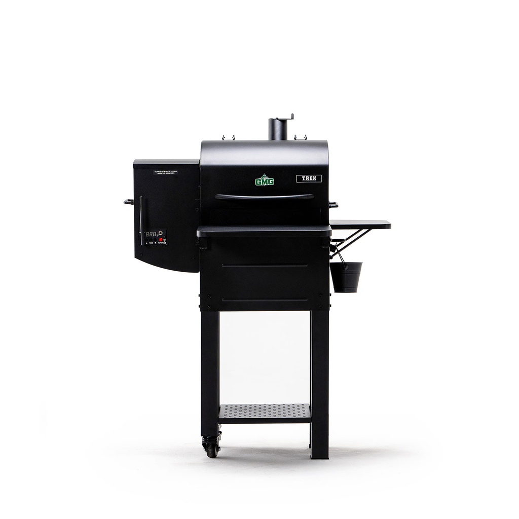 Green Mountain Grills - Trek Cart met inklapbare voor- en zijtafel