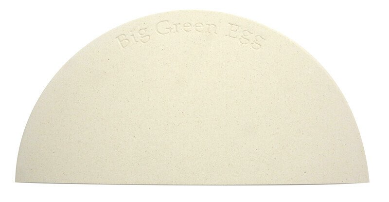 Big Green Egg - Half Conveggtor Stone - Large