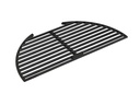 Big Green Egg - Gietijzer -  Half Moon Cast Iron Griddle- Large