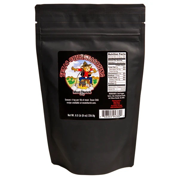Meat Church - Texas Chili Seasoning - 227g