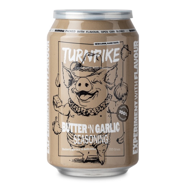 Turnpike - Butter 'n Garlic Seasoning