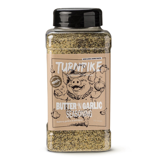Turnpike - Butter 'n Garlic Seasoning - 750gr