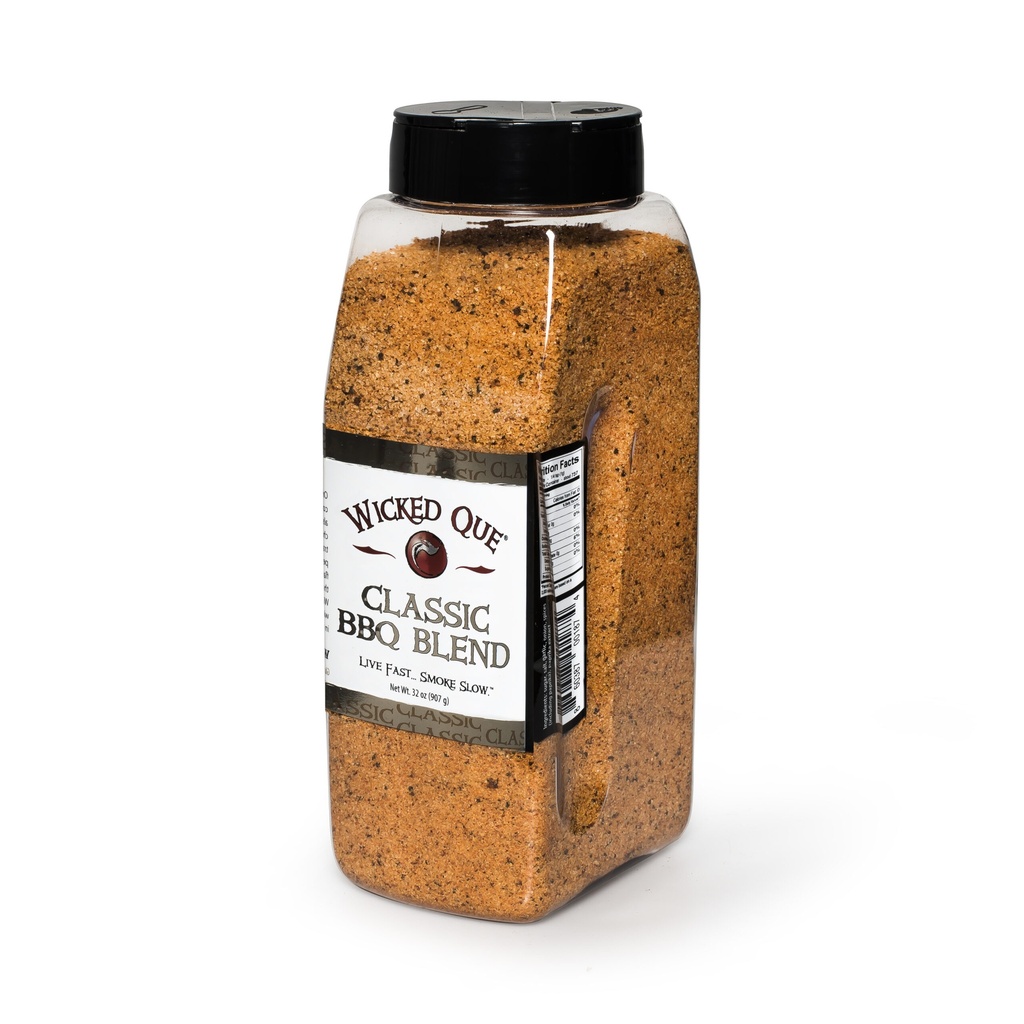 Wicked Que - Classic BBQ blend - 32oz