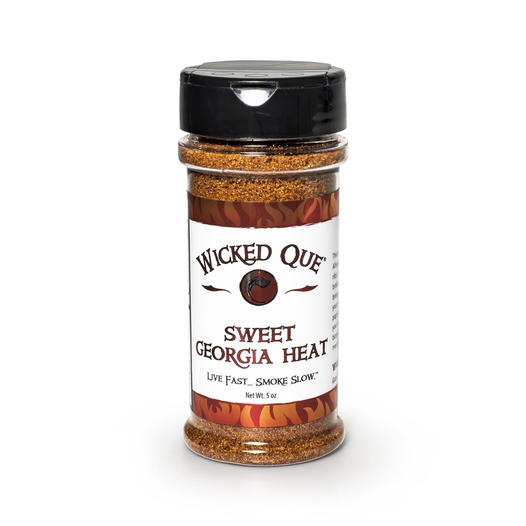 Wicked Que - Sweet Georgia Heat - 141gr