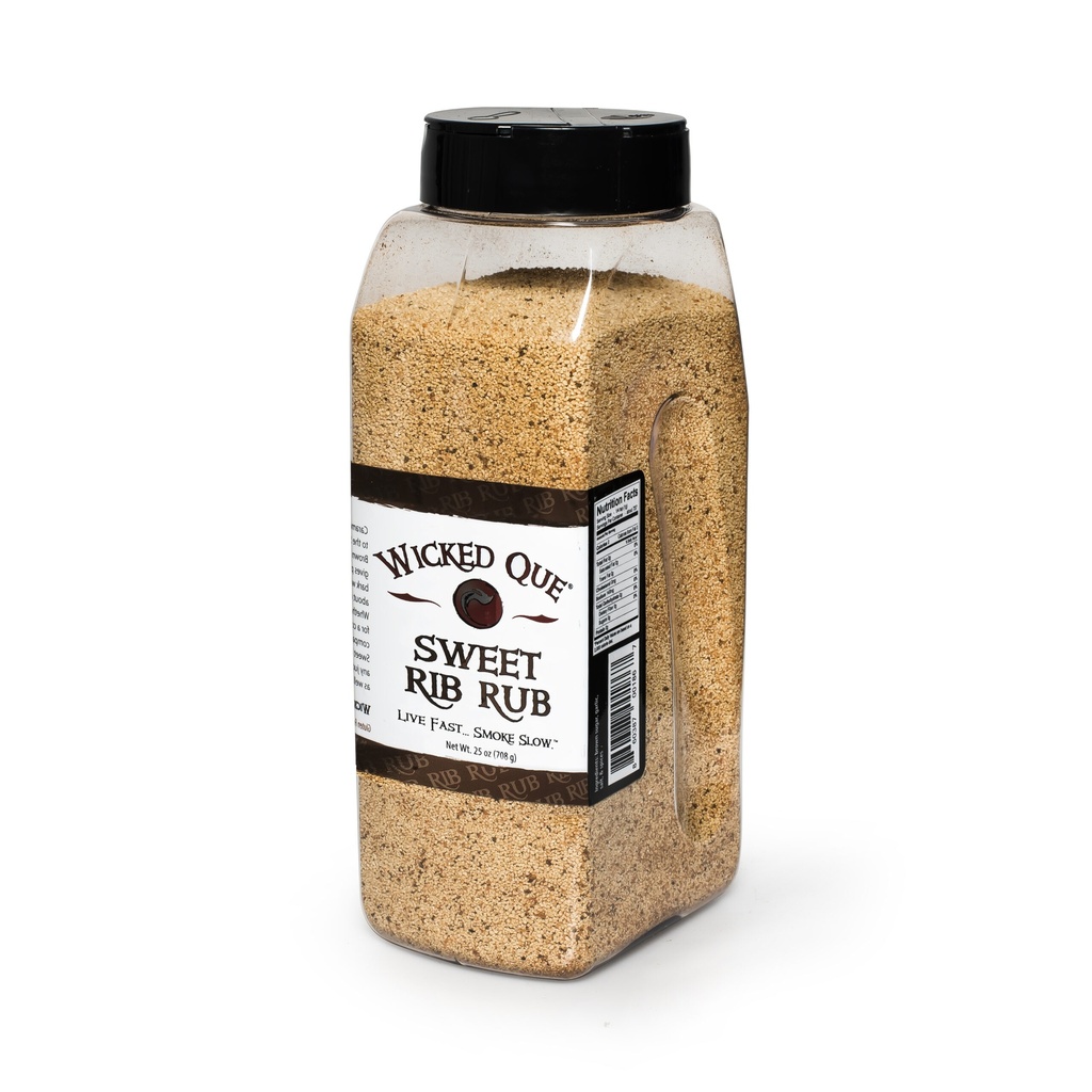 Wicked Que - Sweet Rib Rub - 652gr