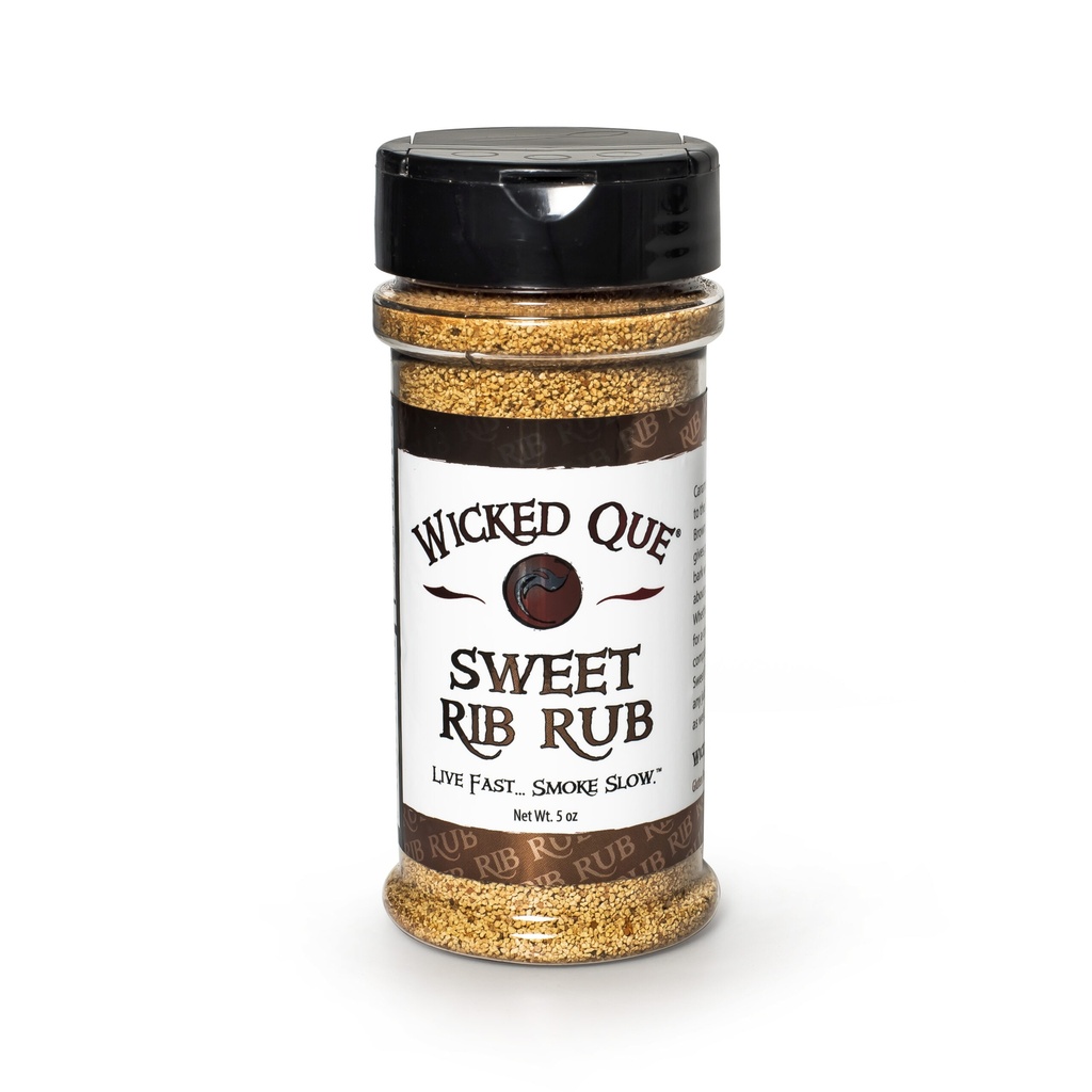 Wicked Que - Sweet Rib Rub - 141gr