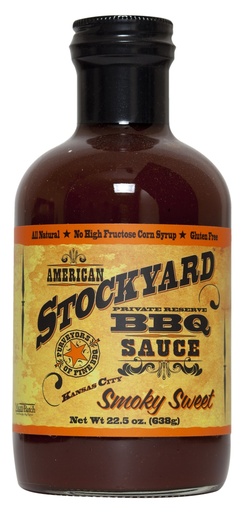[EDB-000008] American Stockyard - KC Smokey Sweet - 350ml