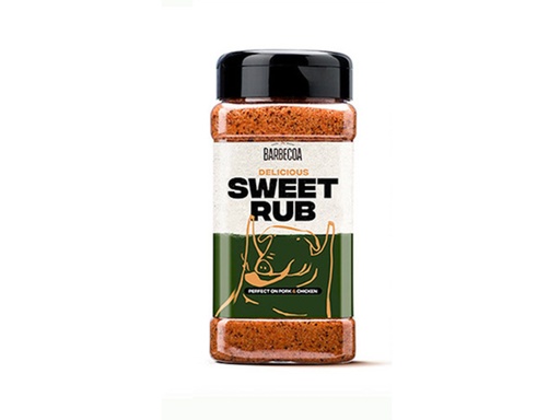 [EDB-001598] Barbecoa - Sweet BBQ Rub - 250gr