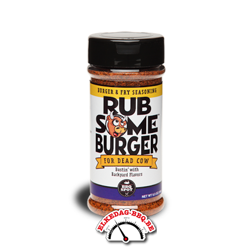 [EDB-000612] BBQ Spot - Rub Some Burger - 184gr