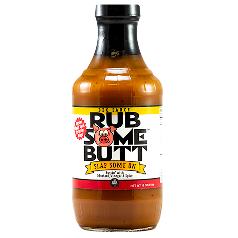 [EDB-000783] BBQ Spot - Rub Some Butt Carolina-Style BBQ Sauce - 510gr