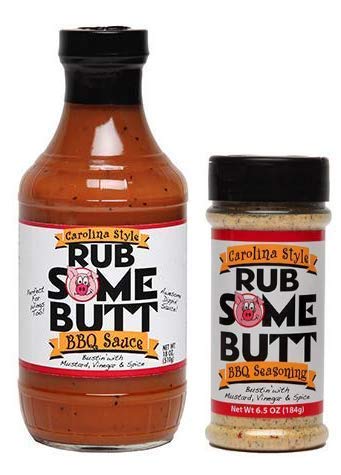 [EDB-000784] BBQ Spot - Rub Some Butt pakket - saus + rub