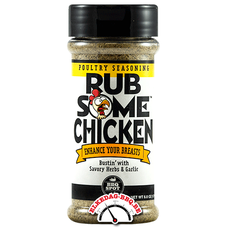 [EDB-000613] BBQ Spot - Rub Some Chicken - 170gr