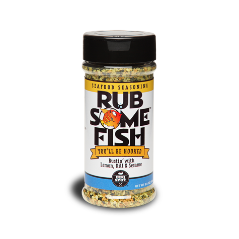 [EDB-000028] BBQ Spot - Rub Some Fish - 159gr