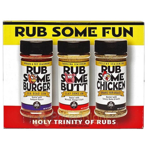 [EDB-000611] BBQ Spot - Rub Some Fun - geschenkverpakking