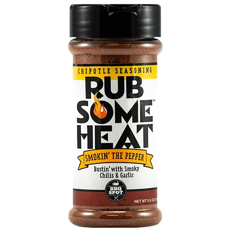 [EDB-001023] BBQ spot - Rub some Heat - 156gr