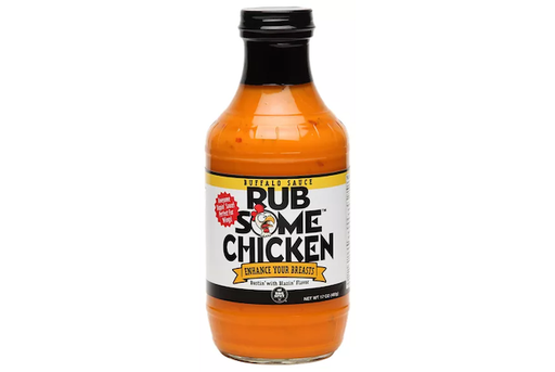 [EDB-000786] BBQ Spot - Rub Your Chicken Buffalo Sauce - 482gr