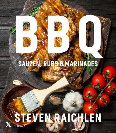 [EDB-000787] BBQ-sauzen, rubs en marinades