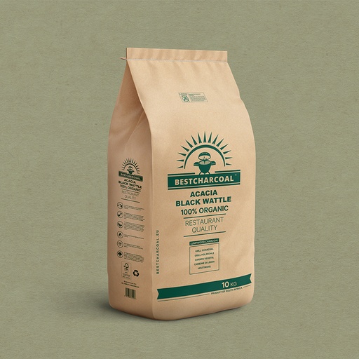 [EDB-001472] Bestcharcoal - Acacia & Black Wattle - 10kg