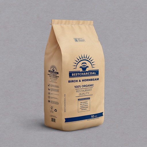 [EDB-001506] Bestcharcoal - Birch & Hornbeam - 10kg