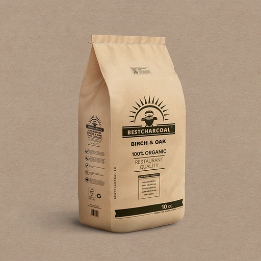 [102] Bestcharcoal - Birch & Oak - 10kg