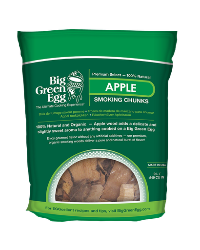 [EDB-001372] Big Green Egg - Appel Wood Chunks - 9 liter