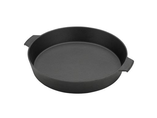 [EDB-001380] Big Green Egg - Gietijzeren skillet 27cm - Small, Minimax en Medium