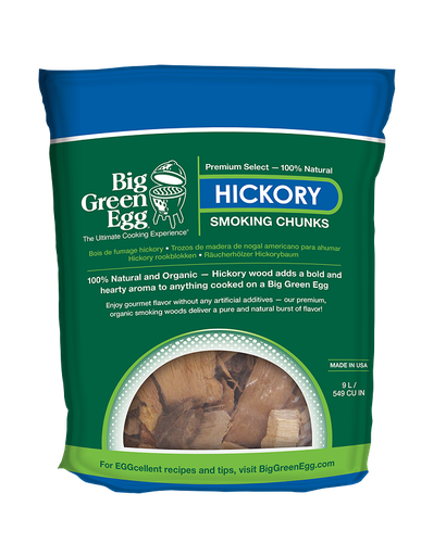 [EDB-001371] Big Green Egg - Hickory Wood Chunks