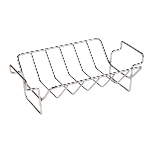 [EDB-001384] Big Green Egg - RVS Rib en Roasting rack - Small